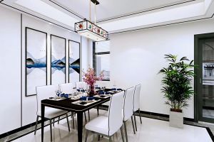 明發(fā)江灣新城裝修案例