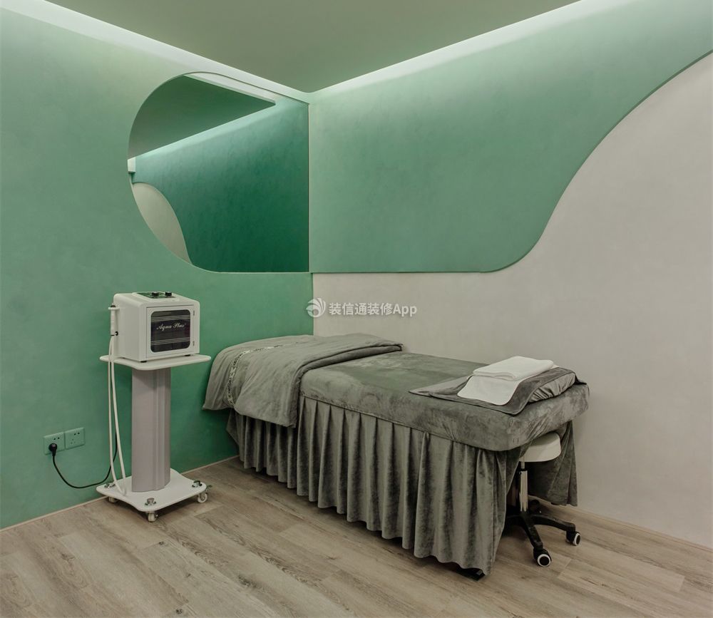 上海欧式风格美容院诊疗室装修图