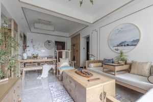 中式風(fēng)格125平米裝修