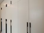 豪布斯卡137平米三居室现代简约风格装修案例