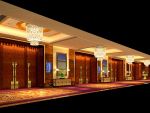 郑州酒店10000平米欧式风格装修案例