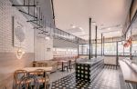 郑州餐厅简约北欧风80平米装修案例