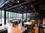 主题餐厅工业风格256平米装修案例
