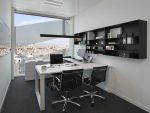 办公室现代风格750平米装修案例