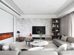 美的君兰江山现代风格132平米四居室装修案例