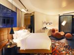 上海特色酒店房间装修布置实景图
