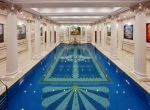 上海酒店游泳池装修设计效果图