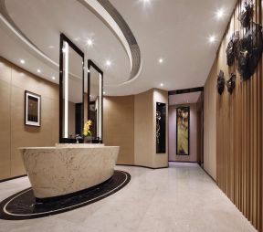 上海酒店洗手间装修设计图