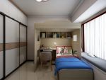 中海水岸城现代风格110平米三室装修效果图案例