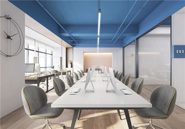 2021办公室设计公司-会议室