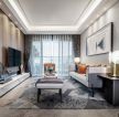 广州公寓客厅沙发装修设计效果图