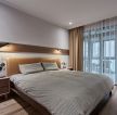广州日式风格公寓卧室装修设计图