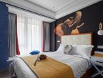 海伦堡·嘉悦湾轻奢风格112平米三居室装修效果图案例