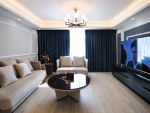 三江家园150平米现代美式三居室装修案例