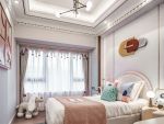 碧桂园·东港国际137平三居室欧式风格装修案例
