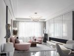 碧桂园·东港国际132㎡三居室现代风格装修案例