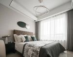 上海老房子翻新现代简约卧室装修设计图