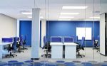 320平米办公室现代风格装修案例