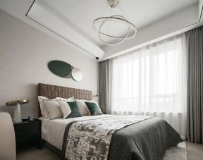 现代卧室设计效果图 现代卧室简约风格