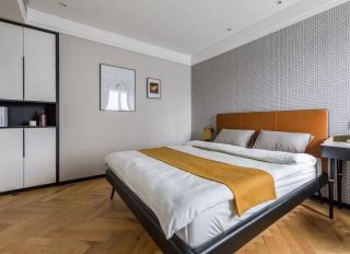 上海现代简约风格老房卧室装修效果图