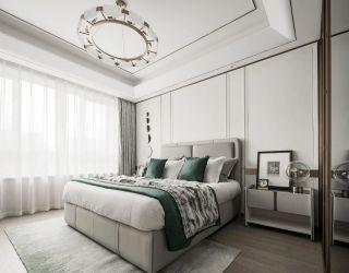 上海老房子翻新卧室装修效果图