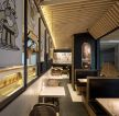 上海工装餐饮店铺装潢设计图片