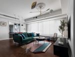 金龙星岛国际美式风格188平米三居室装修效果图案例