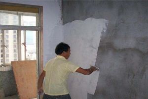 如何粉刷旧墙面
