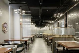 2023上海工装咖啡厅装修设计图片