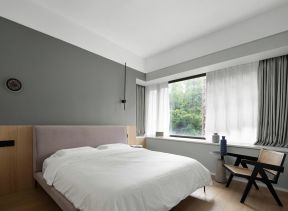 无锡新房卧室现代简约风格装修效果图