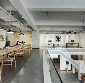 徐汇小型写字楼办公室装修设计图片-每日推荐