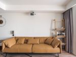 金沙海棠130平三居室北欧极简风格装修案例