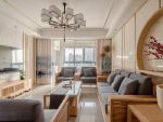 保利金香槟新中式风格100平米三居室装修设计图