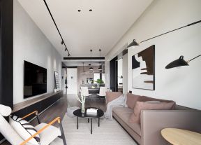 家庭客厅装修效果图大全2020图片  家庭客厅设计
