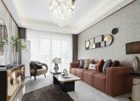 无锡新房客厅沙发装修装饰效果图