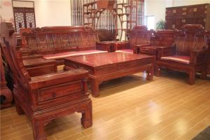 红木中式风格客厅家具