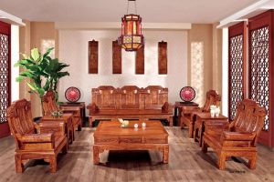 红木中式风格客厅家具