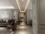 龙悦国际145平现代法式三居室装修案例
