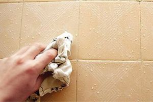 厨房瓷砖保养方法