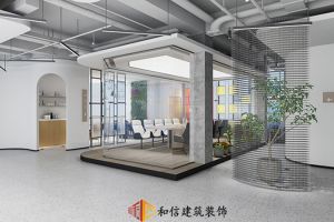 小型辦公室裝修效果圖