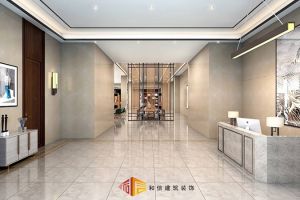 小型辦公室裝修效果圖