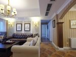 东江逸珑湾美式风格141平米四室两厅装修案例