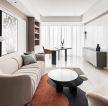 广州128平方家庭客厅室内装修效果图大全