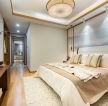 广州新中式风格房子主卧室内装修图片