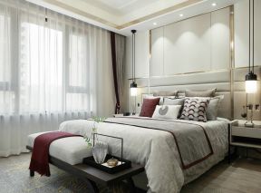 卧室床头灯 现代卧室设计图片 现代卧室图片