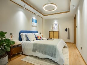 广州新中式风格卧室室内装修图片大全