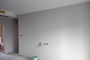 墙面油漆流程
