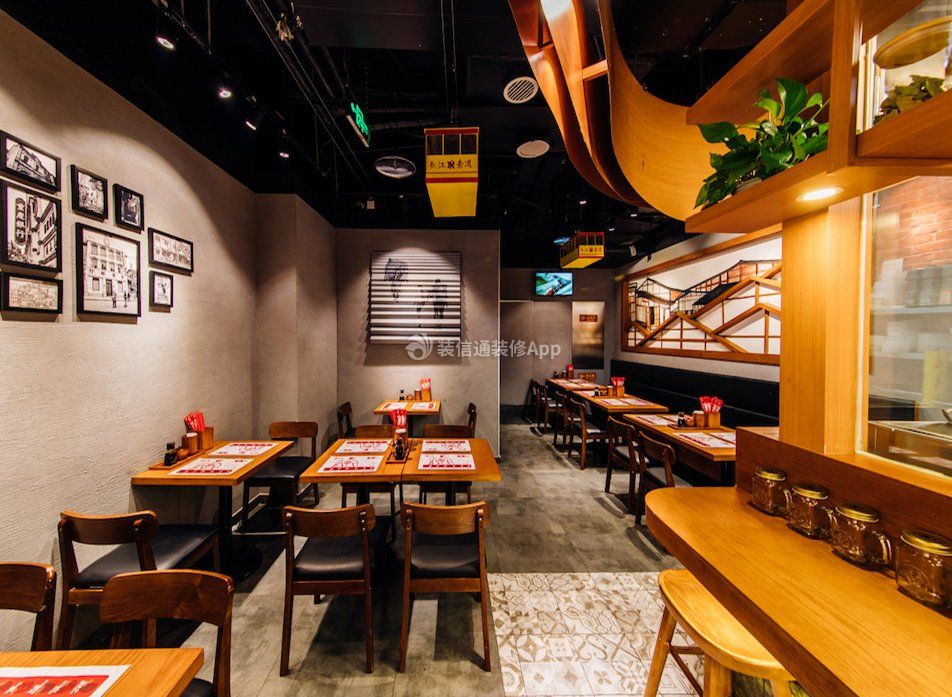 上海主题饭店餐厅装修实景图片