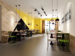 130平现代风格餐厅设计案例