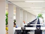 400平米现代简约风格办公室装修案例